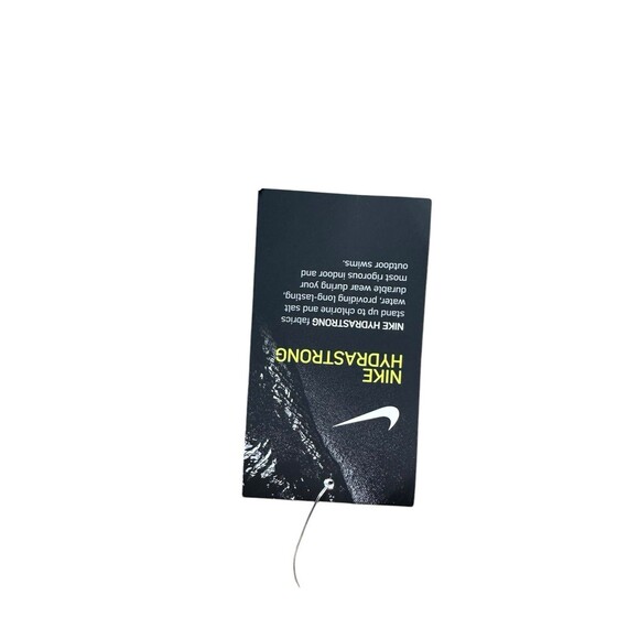 Nike Swimming Swim Suit Bathing Top Tankini NWT Womens Sz 8 Multicolor Abstract - Picture 6 of 8